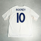 2010/12 England Home Shirt Umbro Rooney (XL)