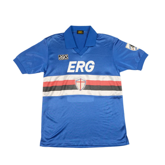 1993/94 Sampdoria Home Shirt Asics (S)