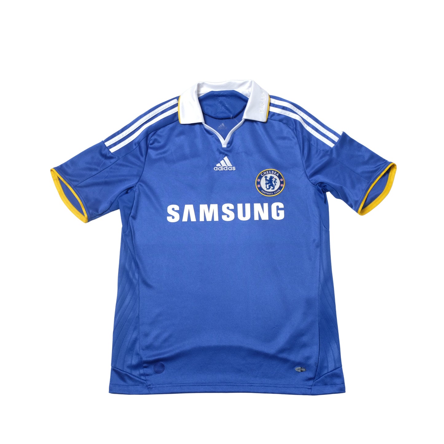 2008/09 Chelsea Home Shirt Adidas Drogba (M)
