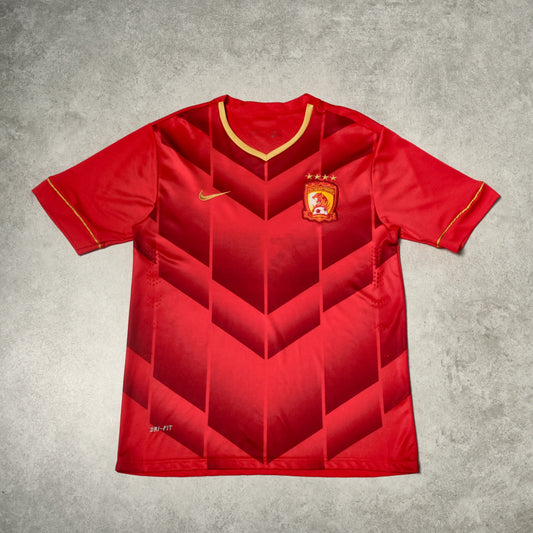 2015/16 Guangzhou Evergrande (China) Home Shirt Nike (M)