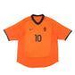 2000/02 Netherlands Home Shirt Nike Bergkamp (M/L)