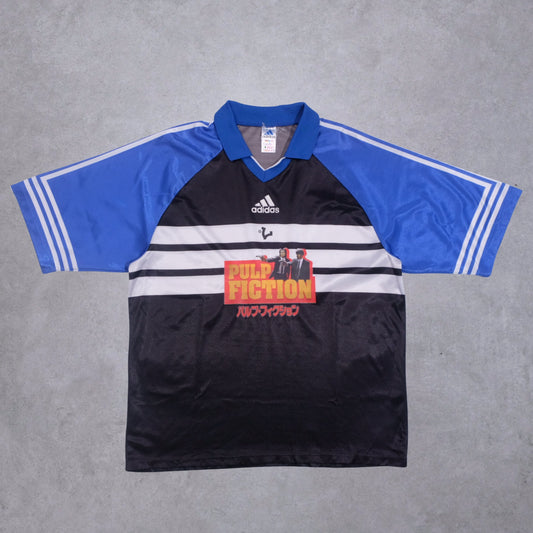 1990s VICE Footbal Store x Pulp Fiction Custom Football Shirt Adidas (L)