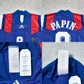 1992/94 France Home Shirt Adidas Papin (S/M)