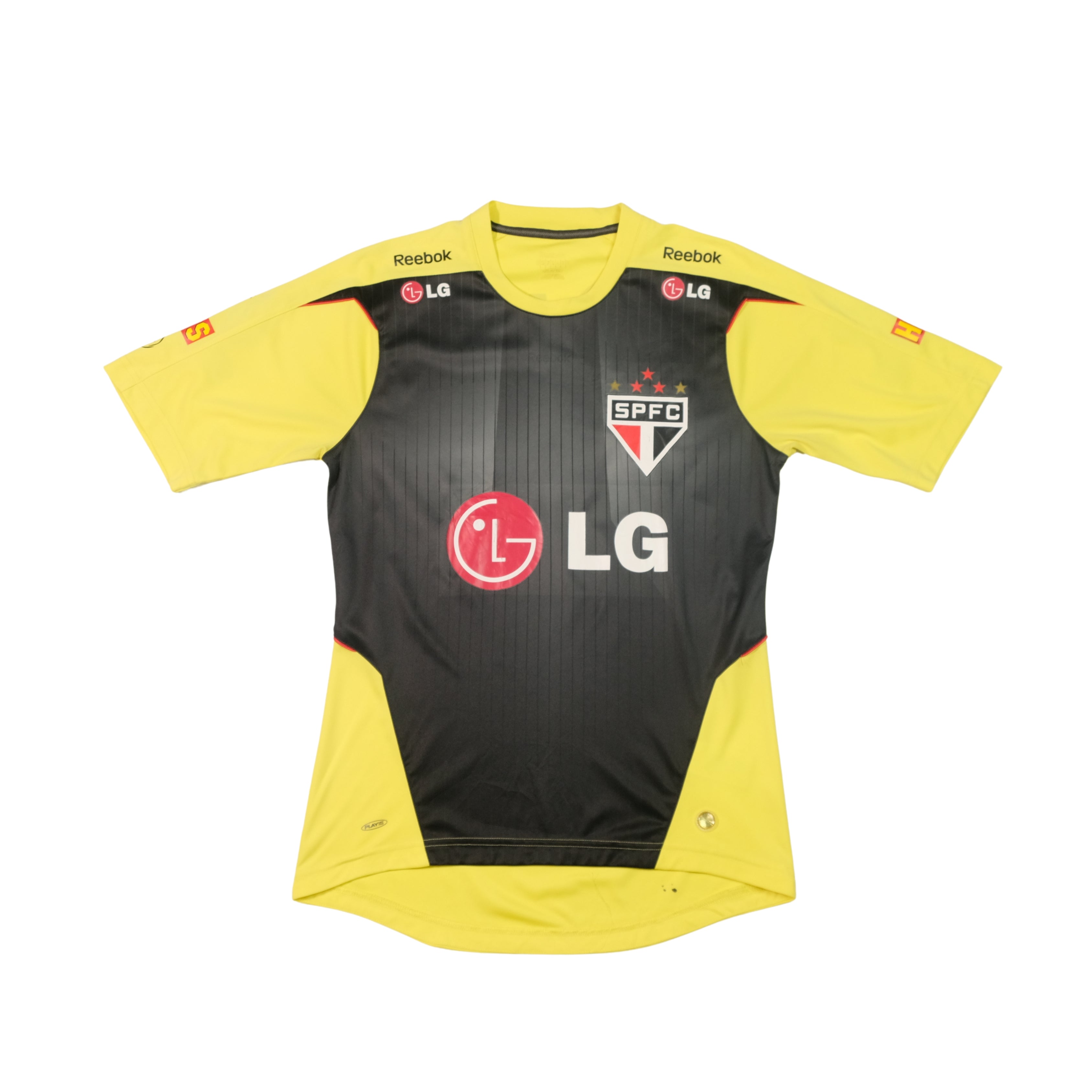2009 Sao Paulo Training Shirt Reebok Brazil (M) – Casual Football