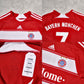 2007/08 Bayern Munich Home Shirt Adidas Ribery (XL)