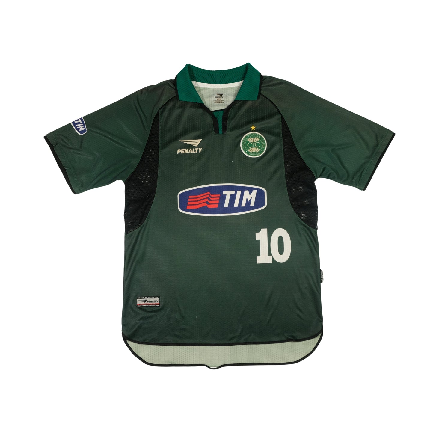 2001 Coritiba Brazil Fourth Shirt Penalty (L)