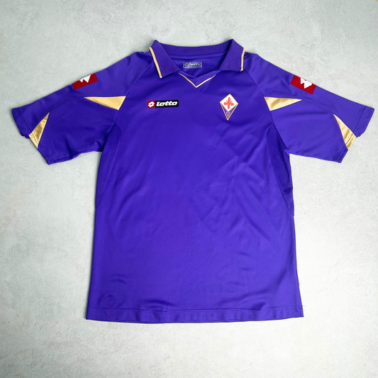 2010/11 Fiorentina Home Shirt Lotto (L)
