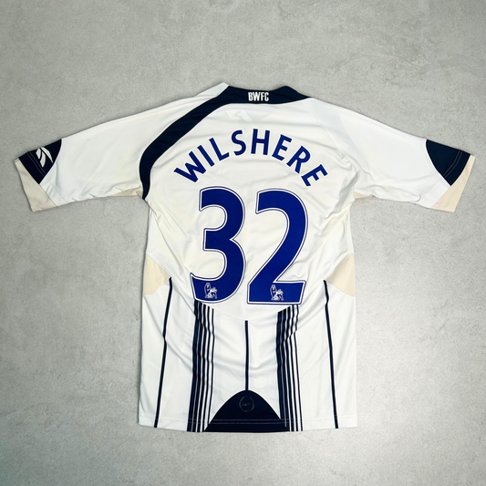 2009/10 Bolton Home Shirt Reebok Wilshere (M)