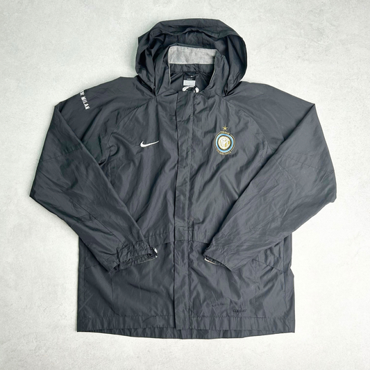 2007/08 Inter Milan Centenary Track Jacket Nike (M/L)