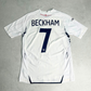 2007/09 England Home Shirt Umbro Beckham (S)