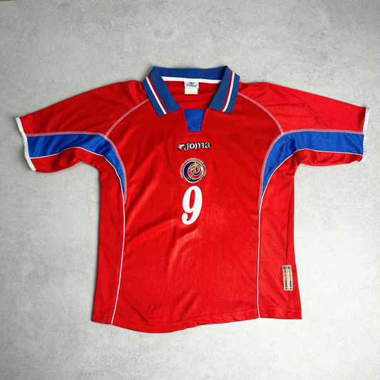 2002 Costa Rica Home Shirt Wanchobe Joma (S)