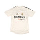 2004/05 Real Madrid Home Shirt Adidas Beckham (S)