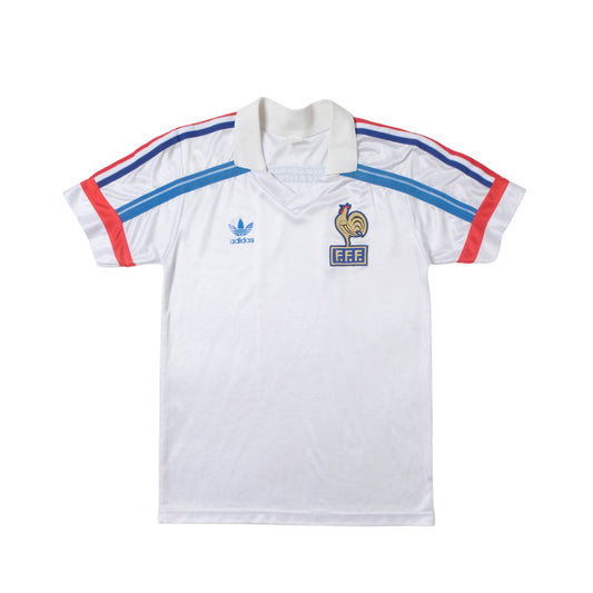 1986/89 France Away Shirt Adidas (XS)