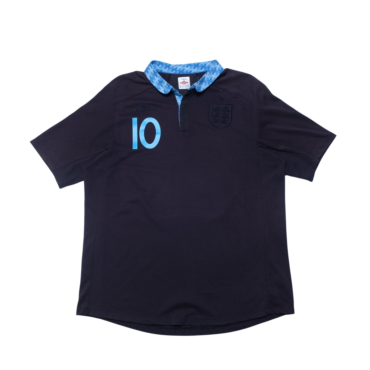 2011/12 England Away Shirt Umbro Rooney (XL)