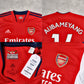 2021/22 Arsenal Home Shirt Adidas Aubameyang (XL)