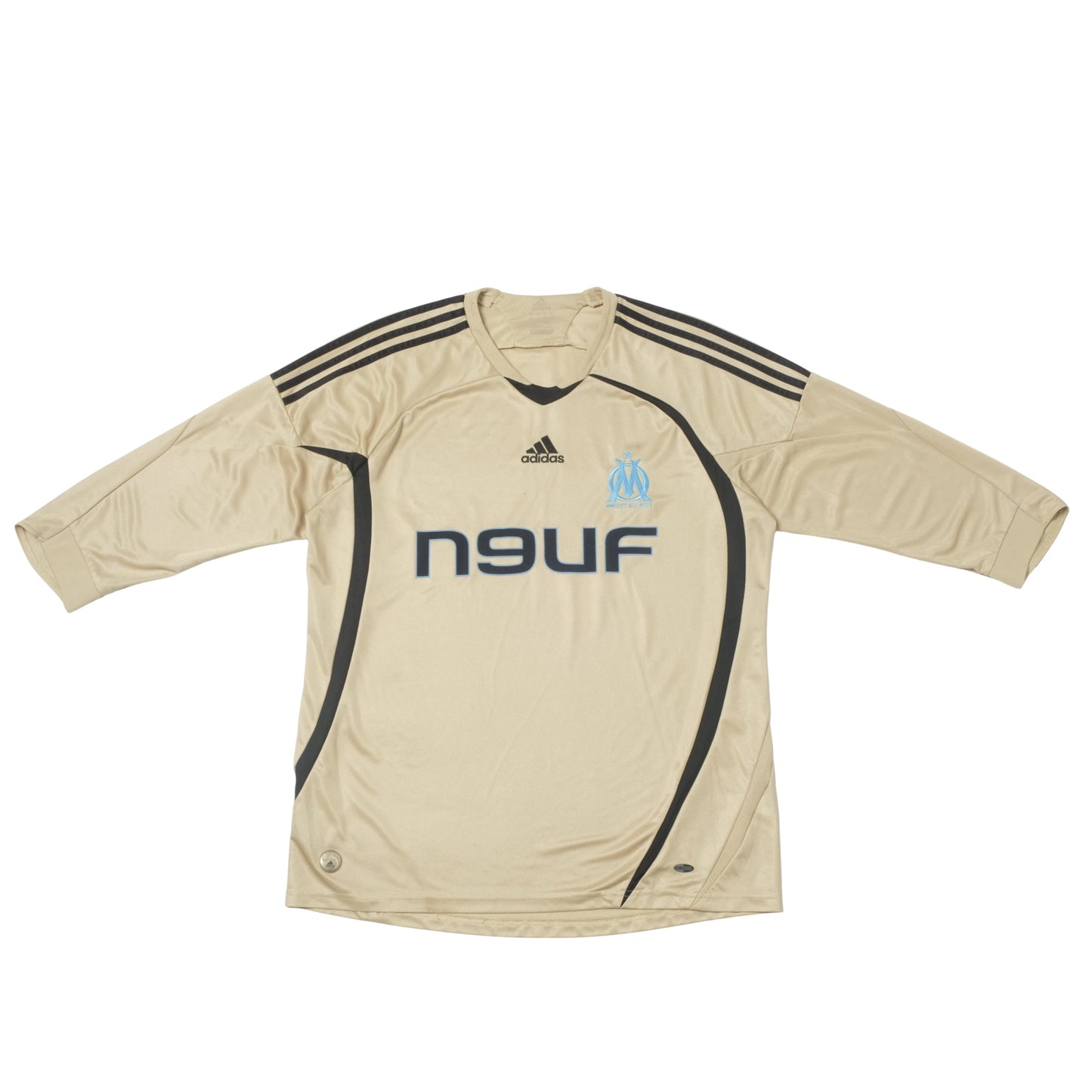 2008/09 Olympique Marseille Third Shirt Adidas (L/XL)