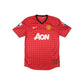 2012/13 Manchester United Home Shirt Giggs Nike (S)