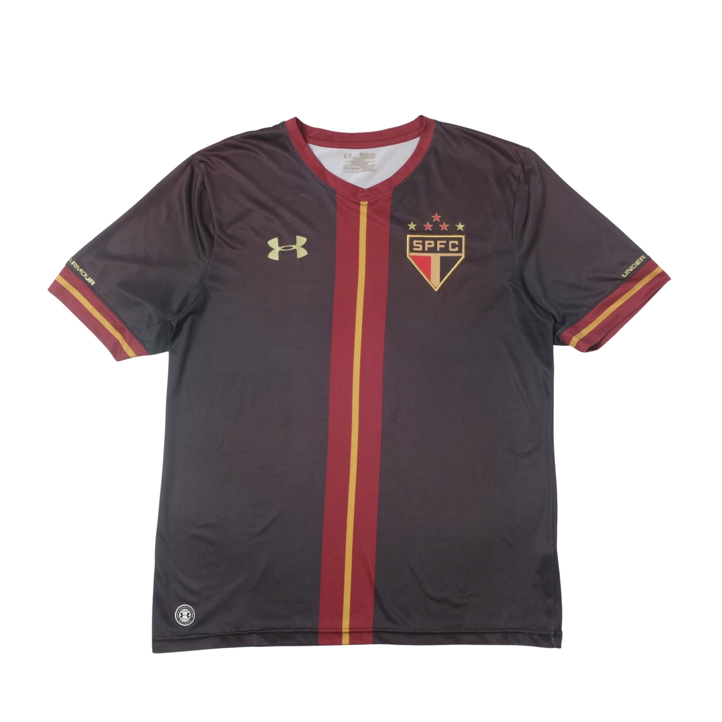 2015 Sao Paulo Goalkeeper Third Shirt Under Armour (L/XL)