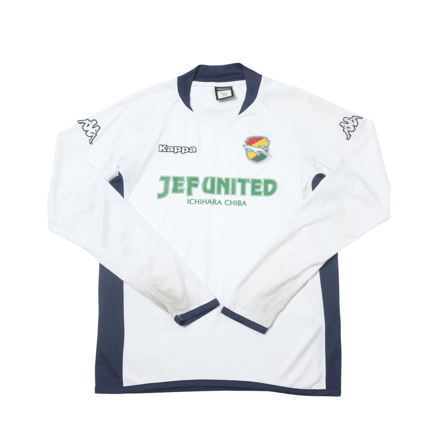 2007/08 JEF United Ichihara Away Shirt Kappa J-League Player Spec (M/L)