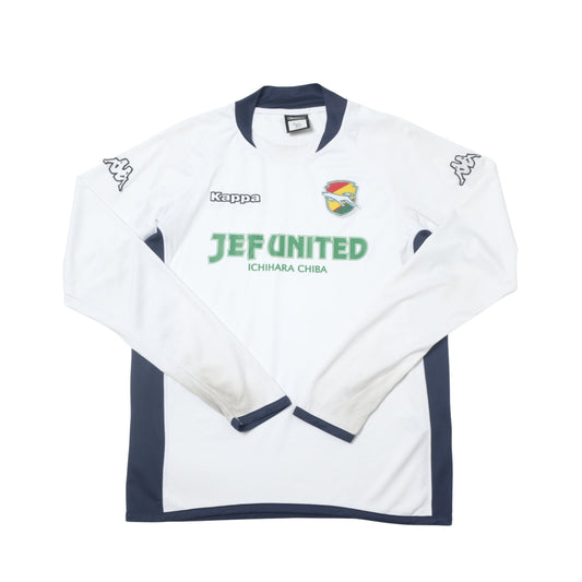 2007/08 JEF United Ichihara Away Shirt Kappa J-League Player Spec (M/L)