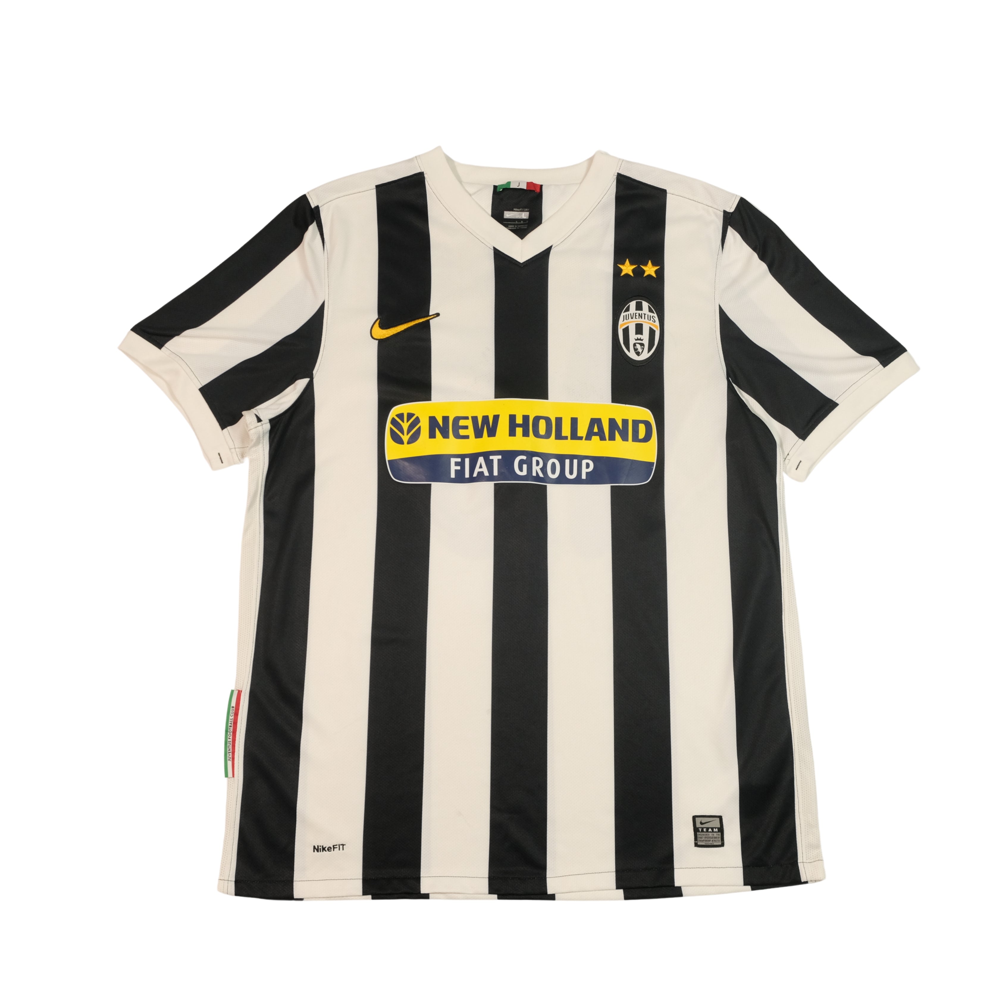 2009/10 Juventus Home Shirt Del Piero Nike (L) – Casual Football