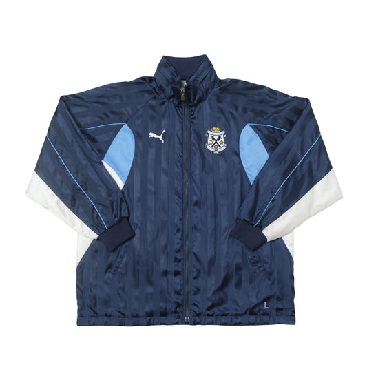 1990s Jubilo Iwata Football Jacket J-League Puma Player Spec (L/XL)