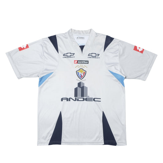 2007 Club Deportivo El Nacional (Ecuador) Away Shirt Lotto (XL)