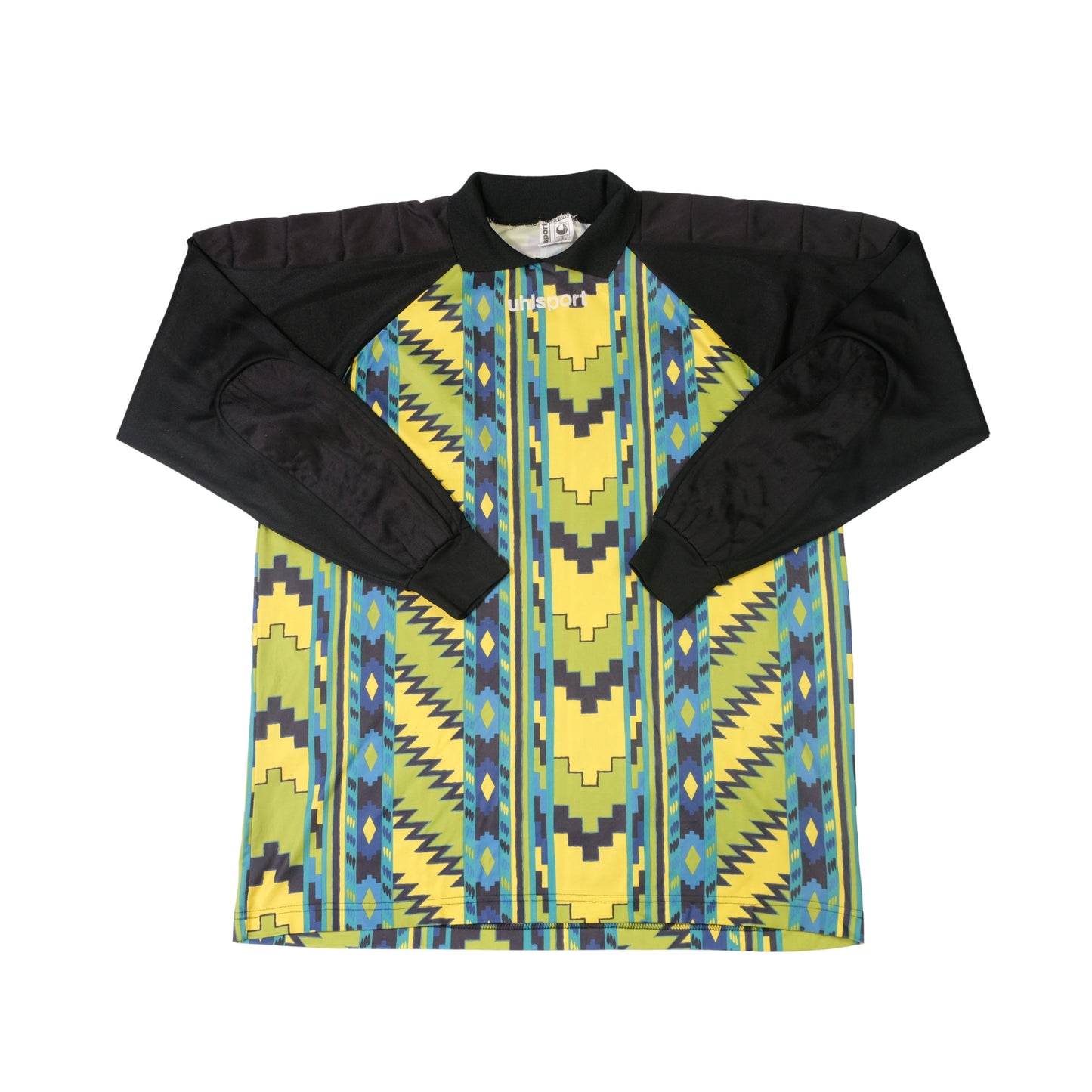 1990s Uhlsport Goalkeeper Template Shirt (XL)
