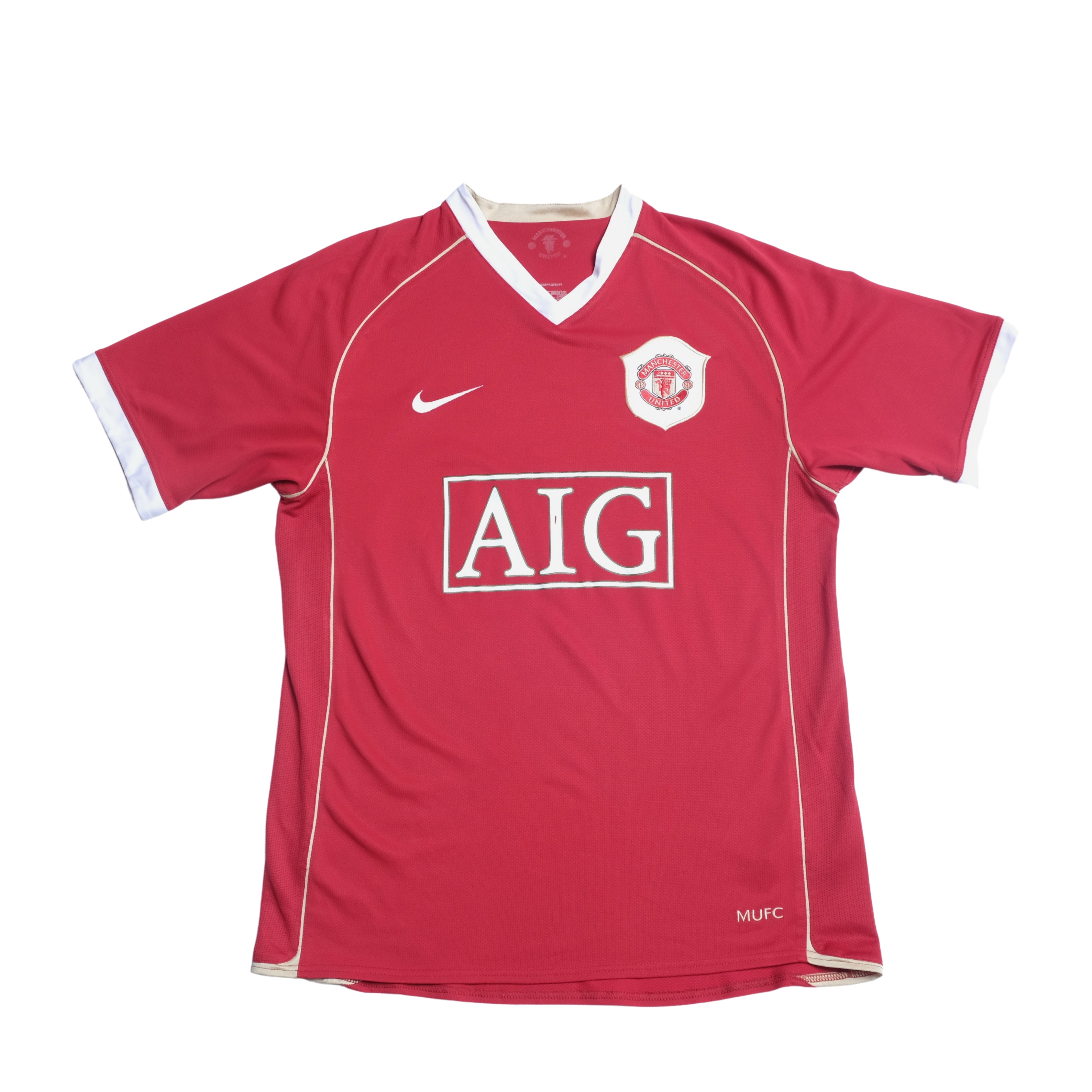 2006/07 Manchester United Home Shirt Nike (M) – Casual Football Shirts