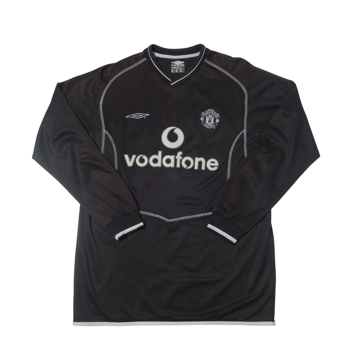 2000/02 Manchester United Goalkeeper Shirt Umbro (XL)