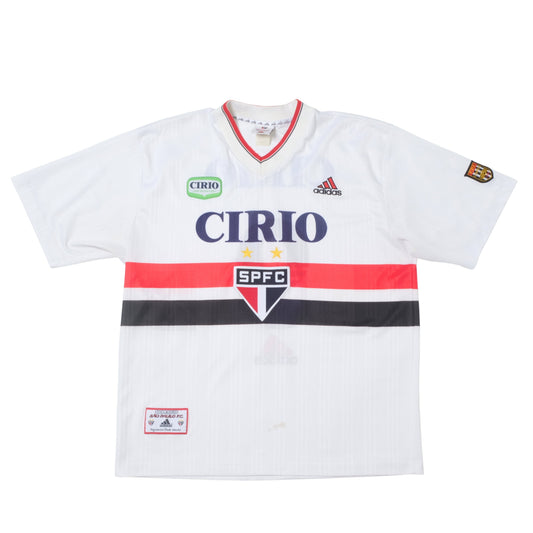 1998 Sao Paulo Home Shirt Adidas Brazil (L)