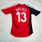 2006 Germany Away Shirt Adidas Ballack (L)