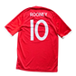 2010/11 England Away Shirt Umbro Rooney (M/L)