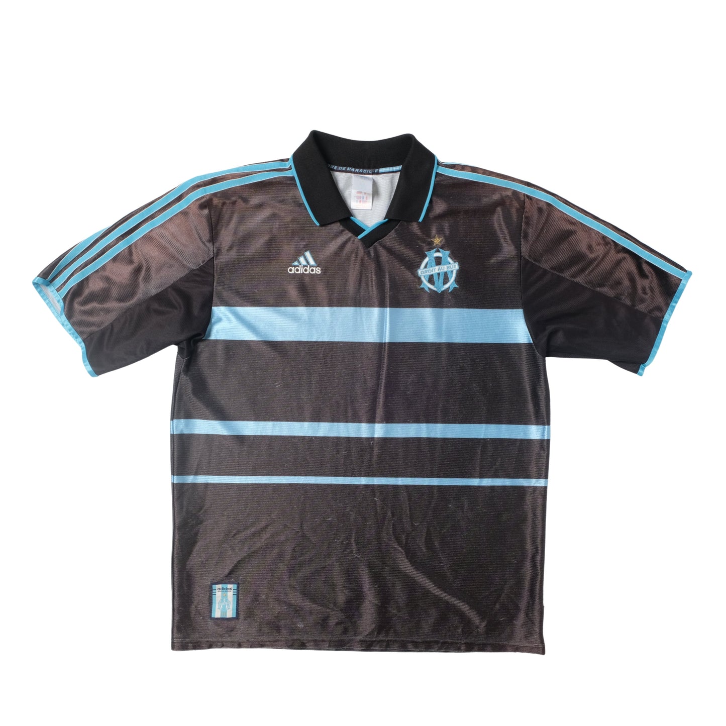 1999/00 Olympique Marseille Third Shirt Adidas (L)