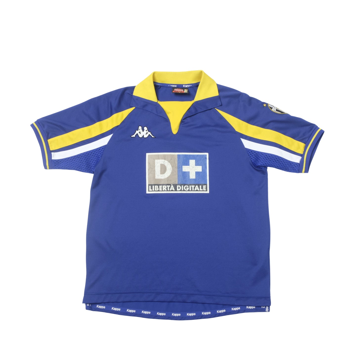 1998/99 Juventus Third Shirt Kappa Zidane (M/L)