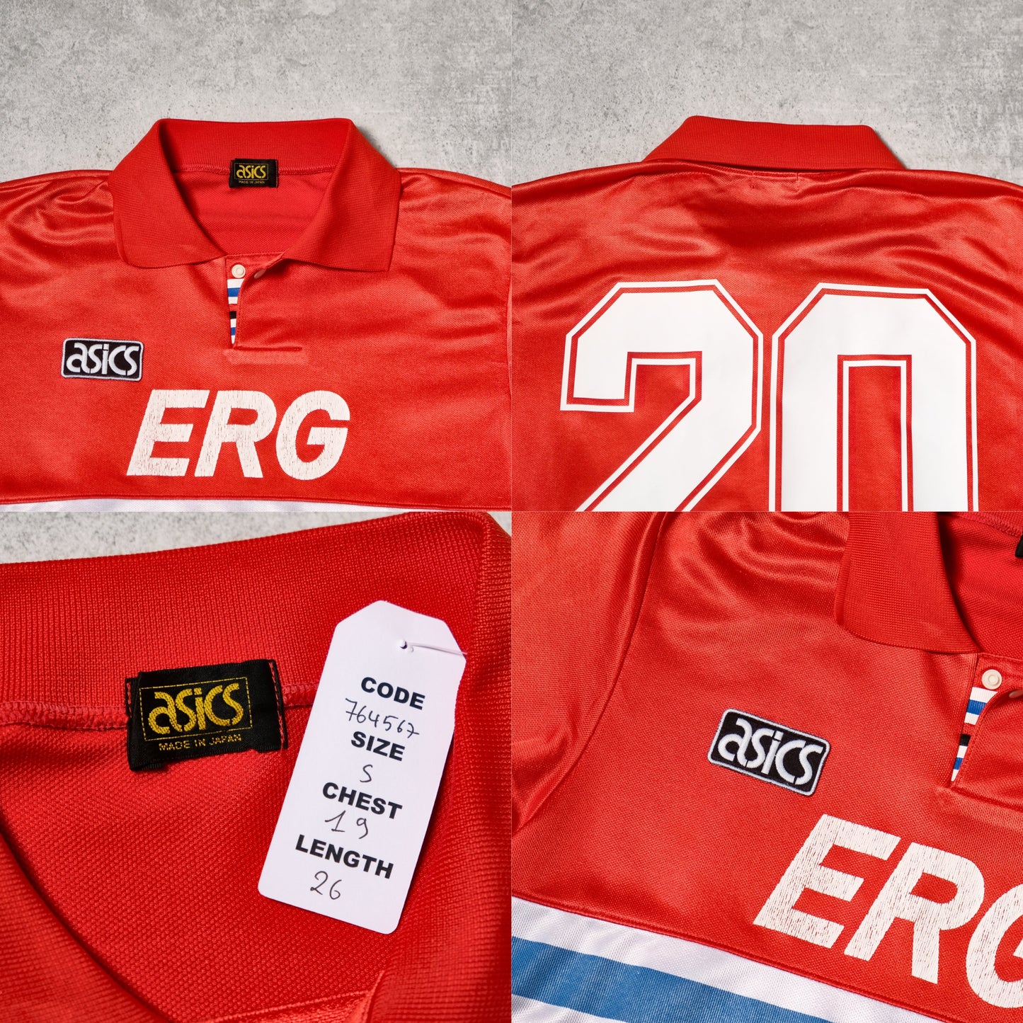 1992/94 Sampdoria Third Shirt Asics (S/M)
