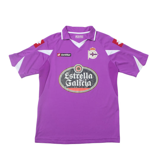 2010/11 Deportivo La Coruna Third Shirt Lotto (M)