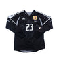 2004/06 Japan Goalkeeper Shirt Adidas Kawaguchi Player Issue (M)