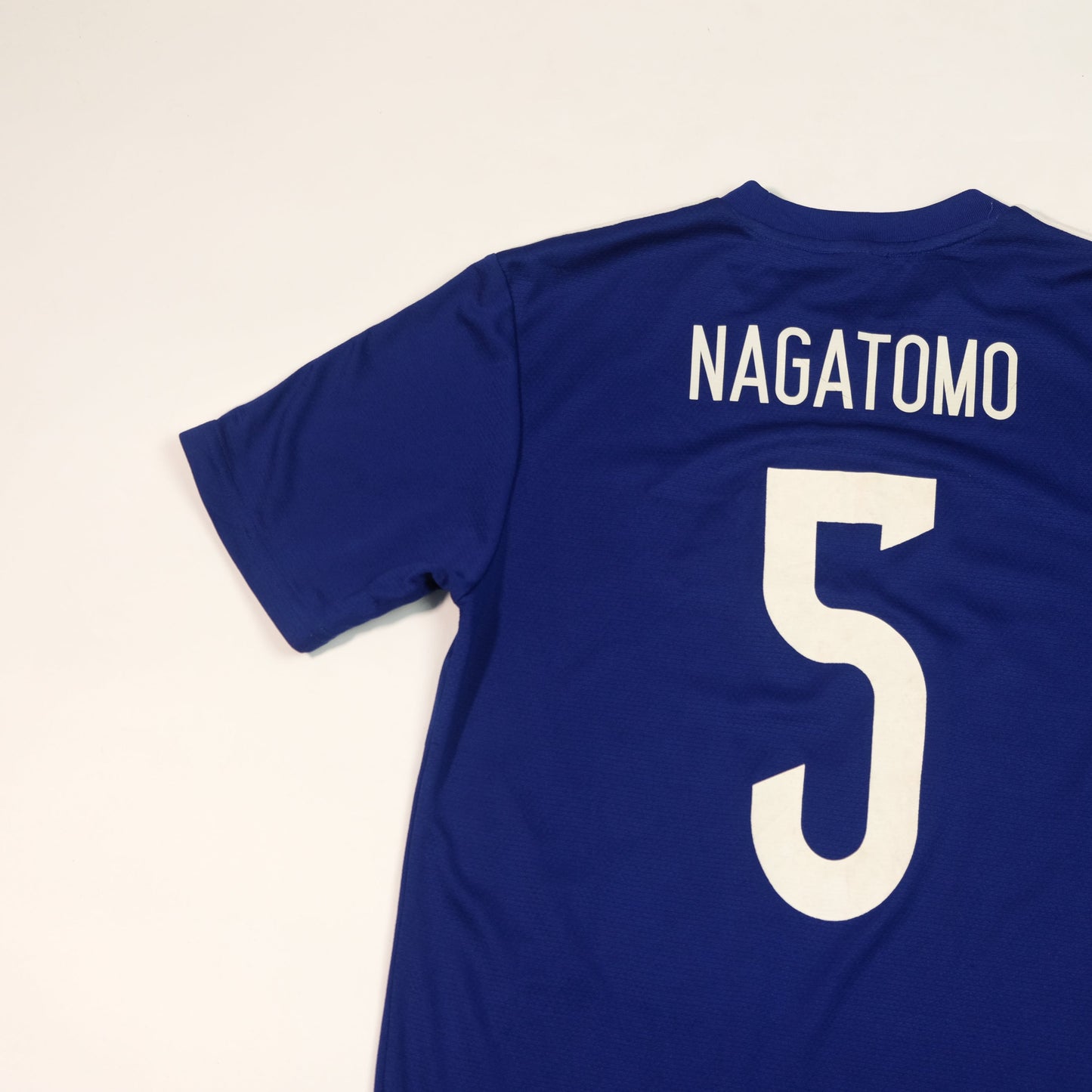 2014 Japan Home Shirt Adidas Nagatomo (S)
