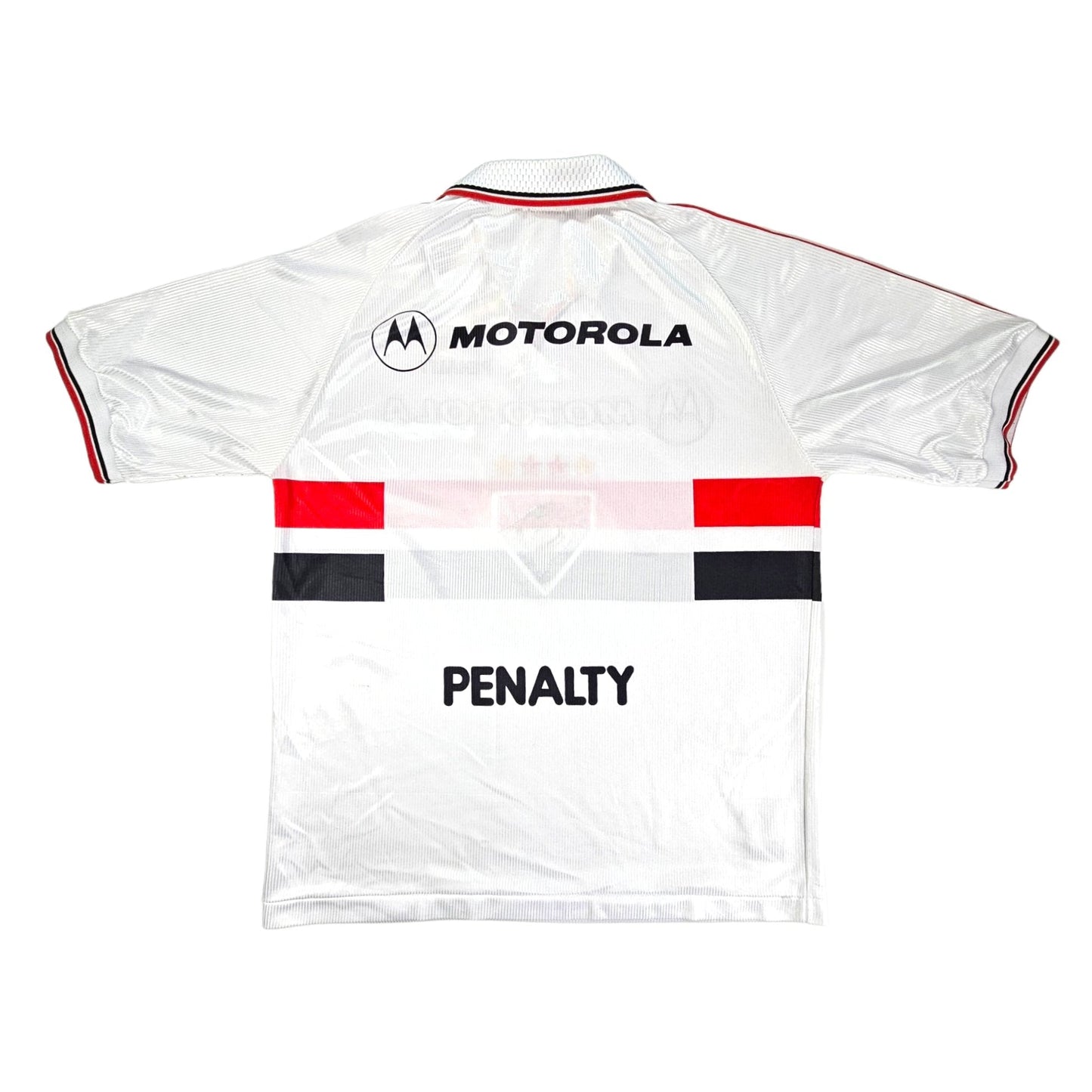 2000 Sao Paulo Home Football Shirt (L) Penalty