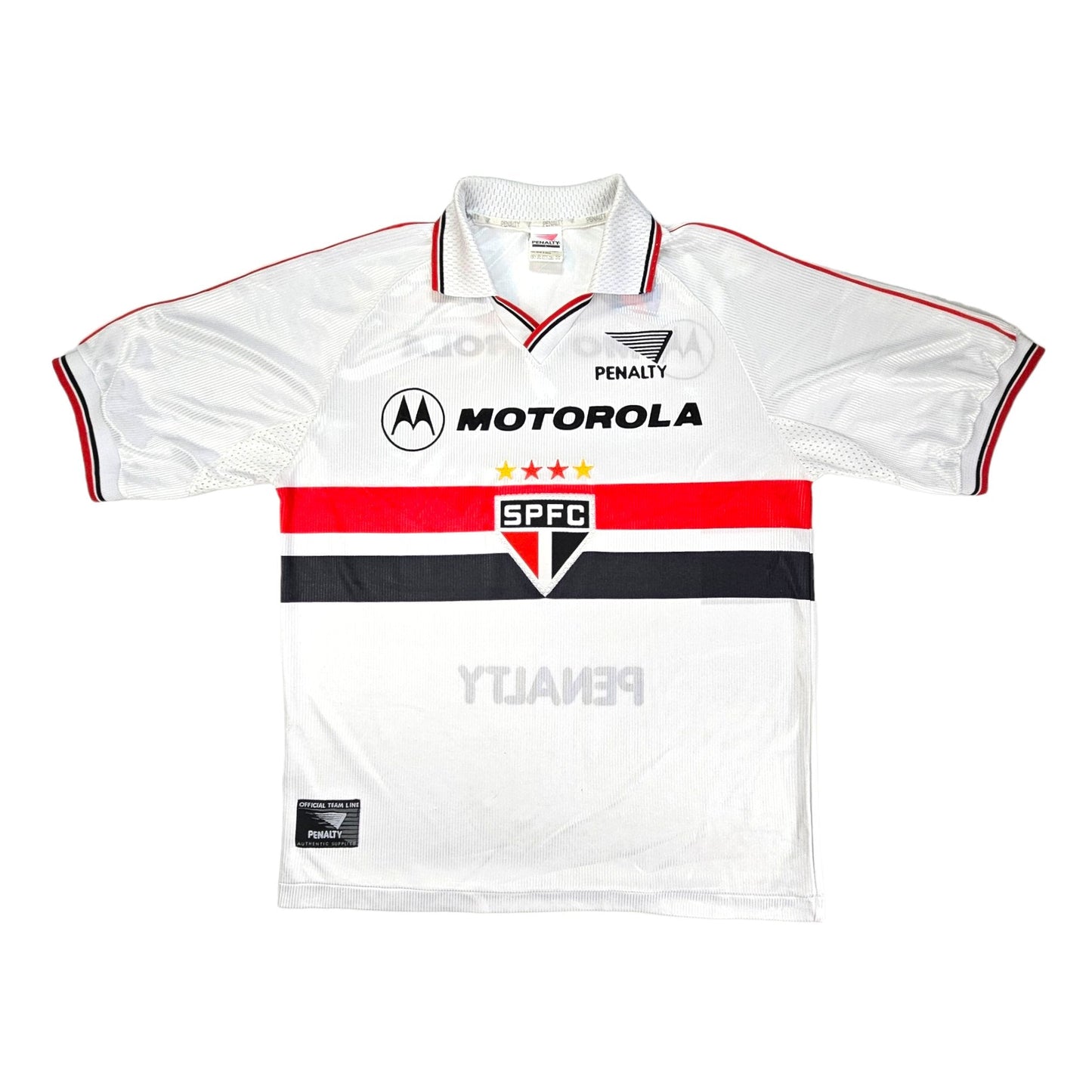 2000 Sao Paulo Home Football Shirt (L) Penalty