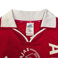 2000/01 Ajax Home Football Shirt (L) Adidas #23 Van Der Vaart