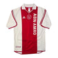 2000/01 Ajax Home Football Shirt (L) Adidas #23 Van Der Vaart