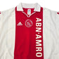 2000/01 Ajax Home Football Shirt (L) Adidas #23 Van Der Vaart