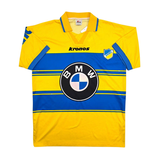 2000/01 Apoel Nicosia Home Football Shirt (XL) Kronos #9
