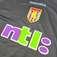 2000/01 Aston Villa Away Football Shirt (XL) Diadora #9 Dublin