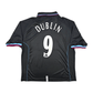 2000/01 Aston Villa Away Football Shirt (XL) Diadora #9 Dublin