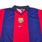 2000/01 Barcelona Home Football Shirt (2XL) Nike #9 Kluivert