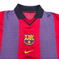 2000/01 Barcelona Home Football Shirt (S) Nike