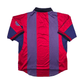 2000/01 Barcelona Home Football Shirt (S) Nike